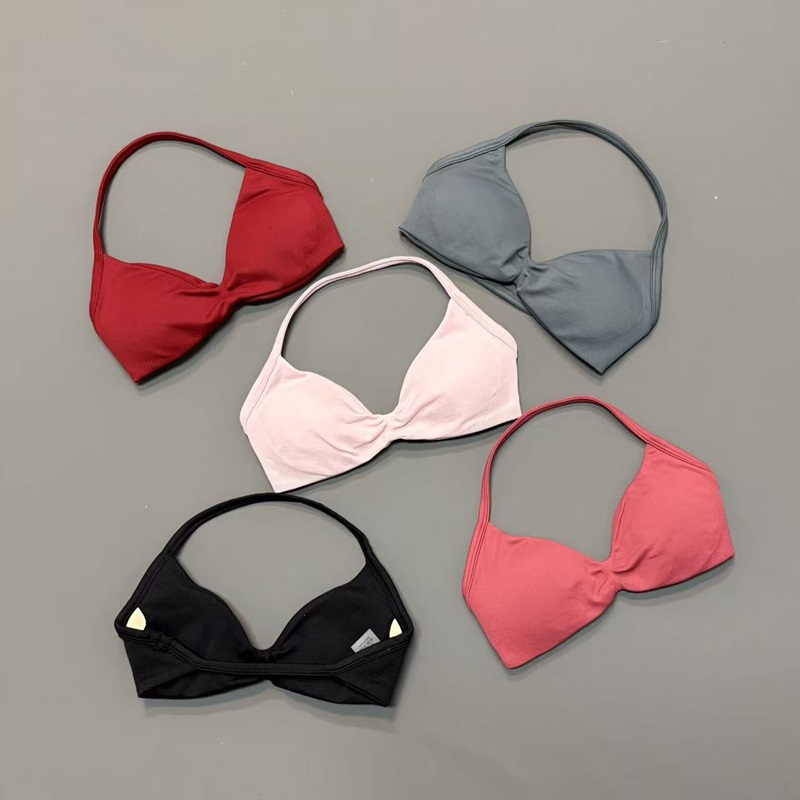 Women Halter Sports Bra V-Neck – Sports Bra Racerback Bewertung und Preis