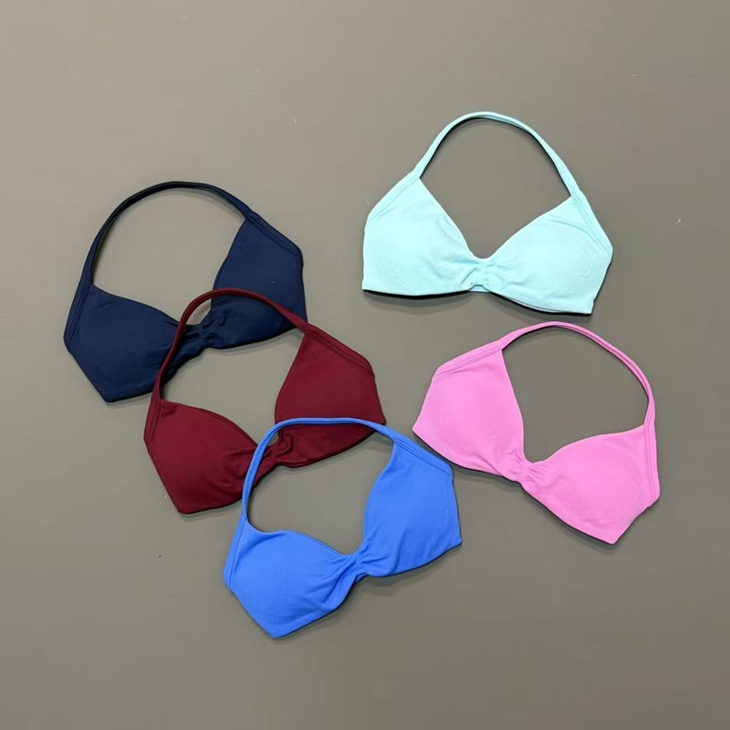 Women Halter Sports Bra V-Neck – Sports Bra Racerback Bewertung und Preis