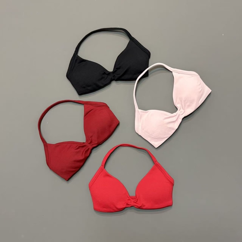 Women Halter Sports Bra V-Neck – Sports Bra Racerback Bewertung und Preis