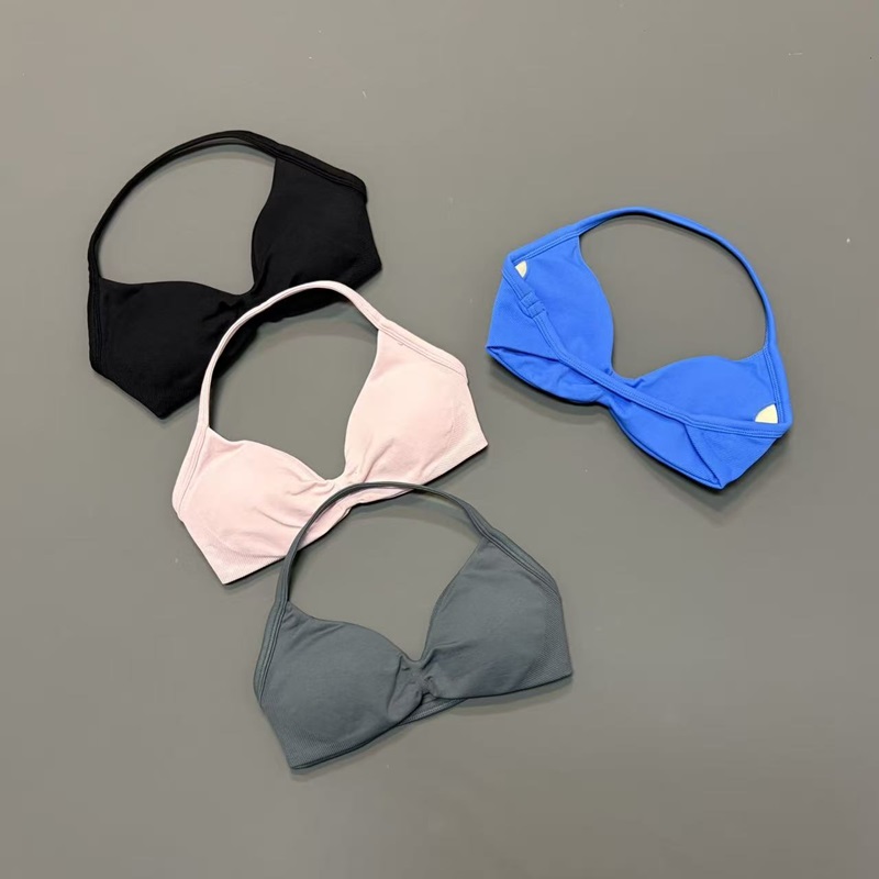 Women Halter Sports Bra V-Neck – Sports Bra Racerback Bewertung und Preis