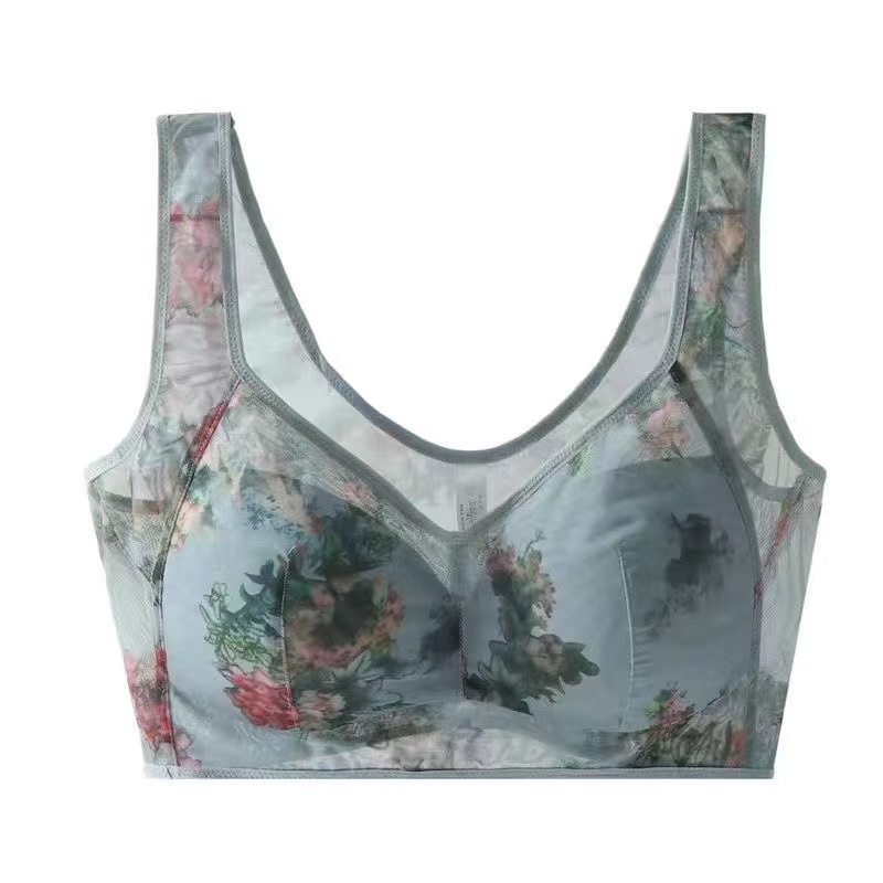 Women's Ice Silk Non-Padded Wi – Full Coverage Bra Bewertung und Preis