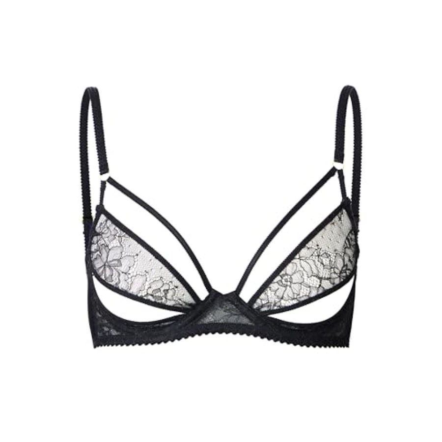 Faye Women's Sexy Lace Bra, Ba – Demi Bra Balconette Bewertung und Preis