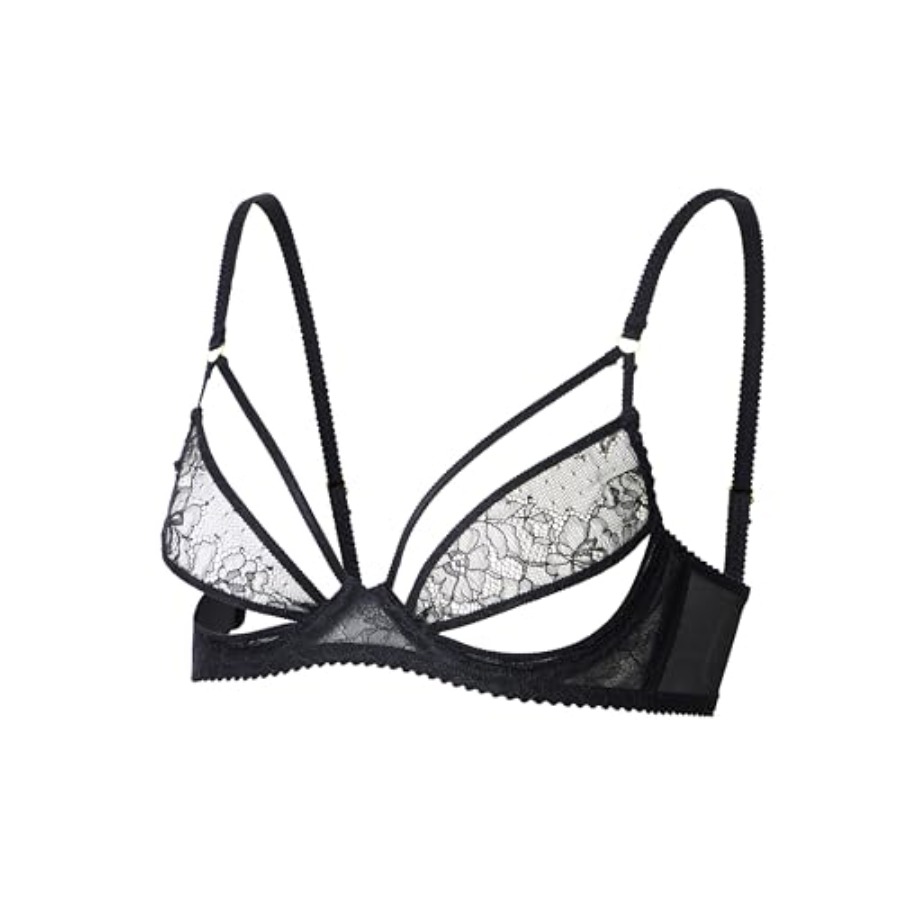 Faye Women's Sexy Lace Bra, Ba – Demi Bra Balconette Bewertung und Preis