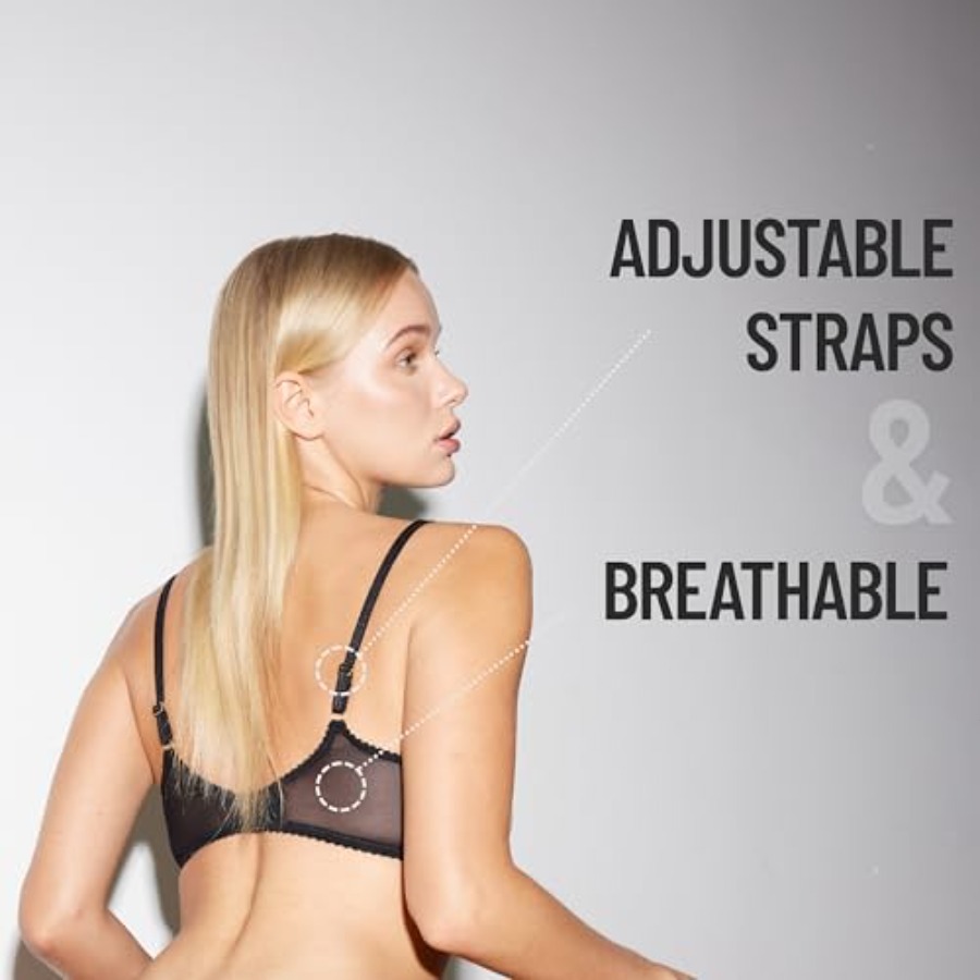 Faye Women's Sexy Lace Bra, Ba – Demi Bra Balconette Bewertung und Preis