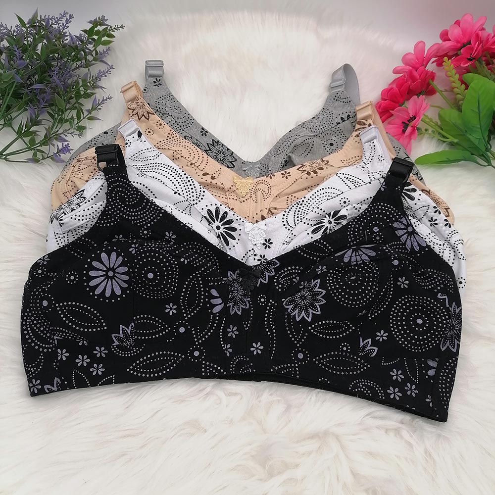Women's Big Cup Wireless Bra C – Full Coverage Bra Bewertung und Preis