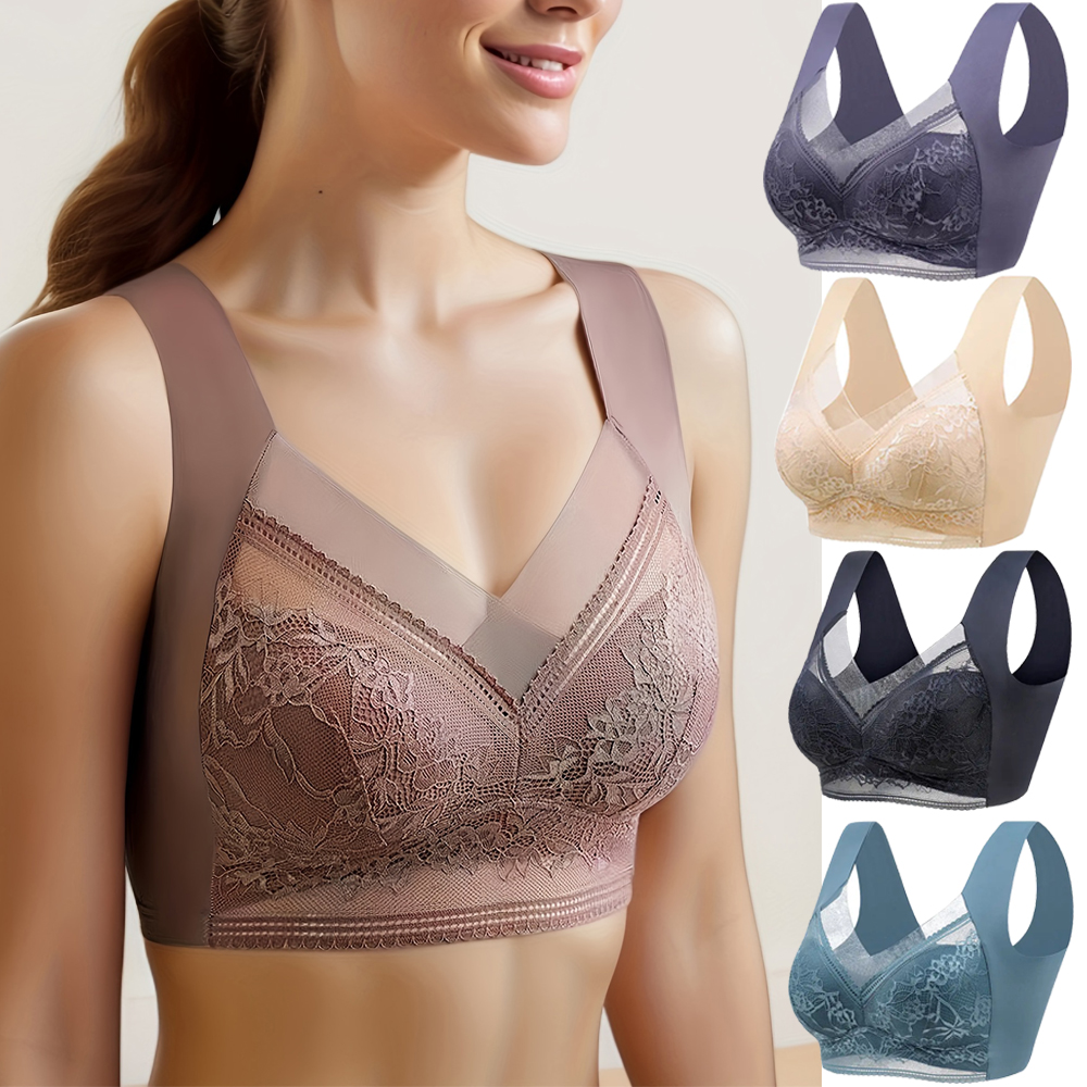 L-6L Women Large Bra Push Up I – Lace Bralette Set Bewertung und Preis