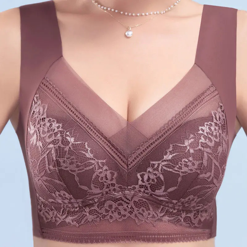 L-6L Women Large Bra Push Up I – Lace Bralette Set Bewertung und Preis
