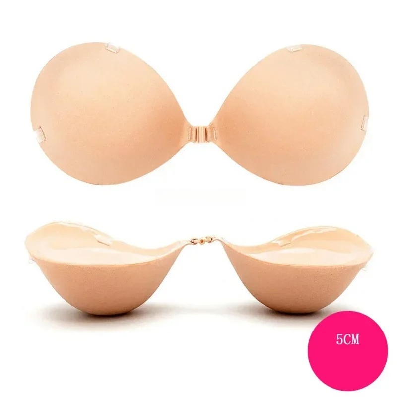 5cm/6cm Silicone Push Up Bra f – Backless Bra Sticky Bewertung und Preis