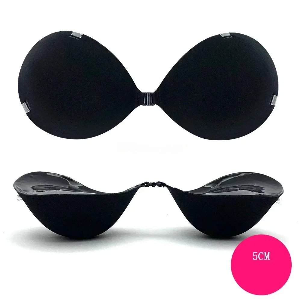 5cm/6cm Silicone Push Up Bra f – Backless Bra Sticky Bewertung und Preis