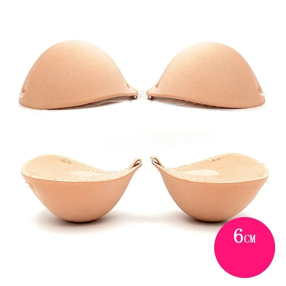5cm/6cm Silicone Push Up Bra f – Backless Bra Sticky Bewertung und Preis