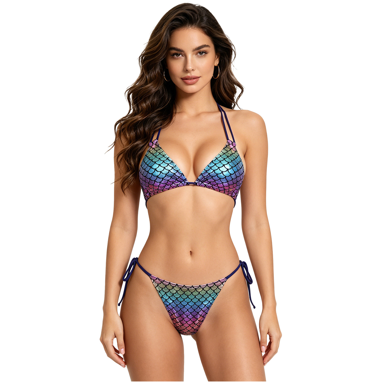 Women's Mermaid Bikini Swimsui – Underwire Bra Padded Bewertung und Preis