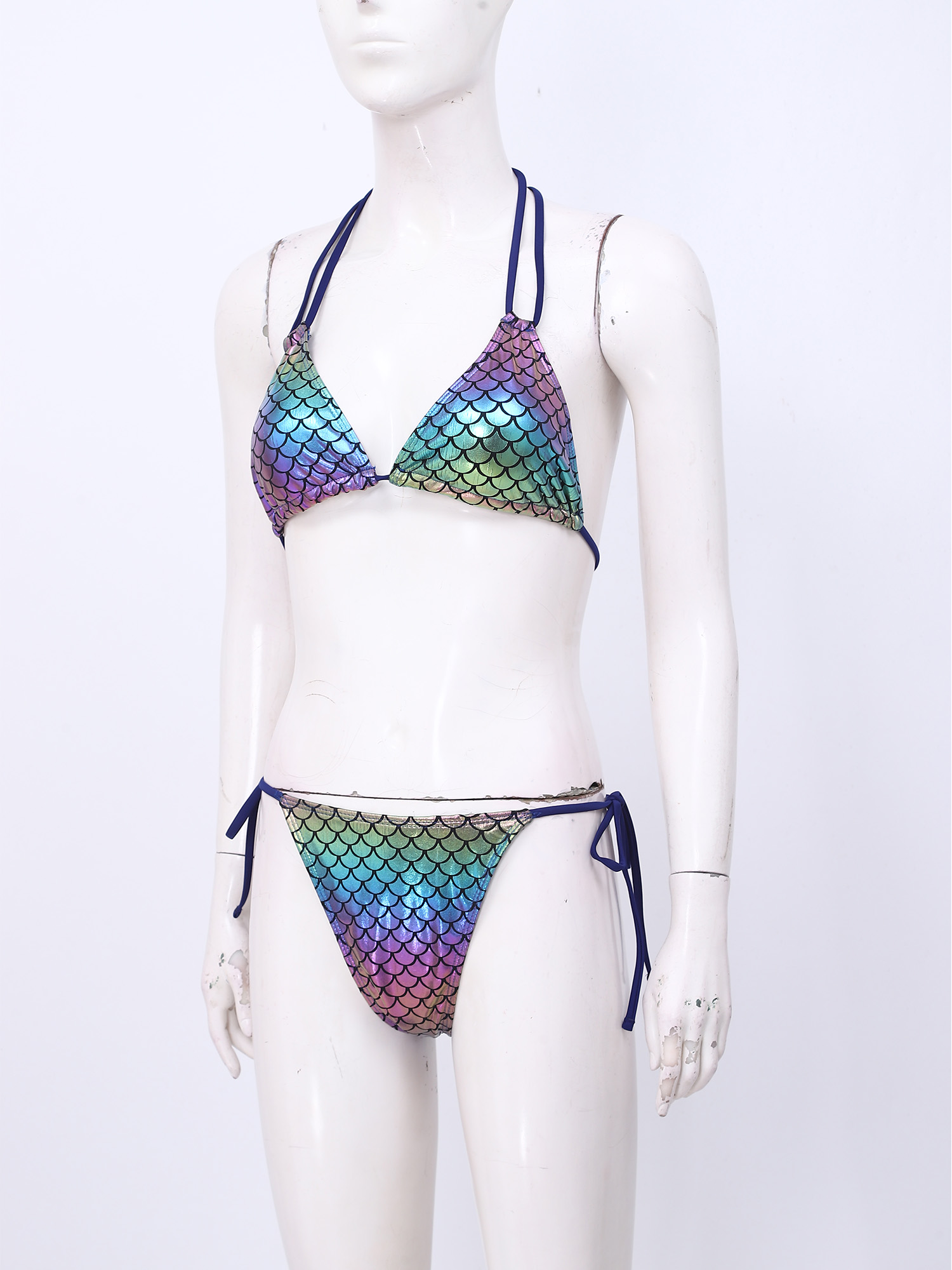 Women's Mermaid Bikini Swimsui – Underwire Bra Padded Bewertung und Preis
