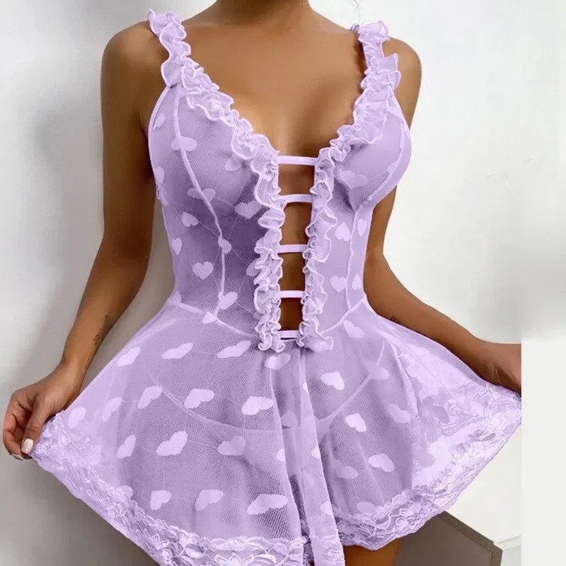 Nighty for Ladies Hot Romantic – Sheer Bra Lace Bewertung und Preis