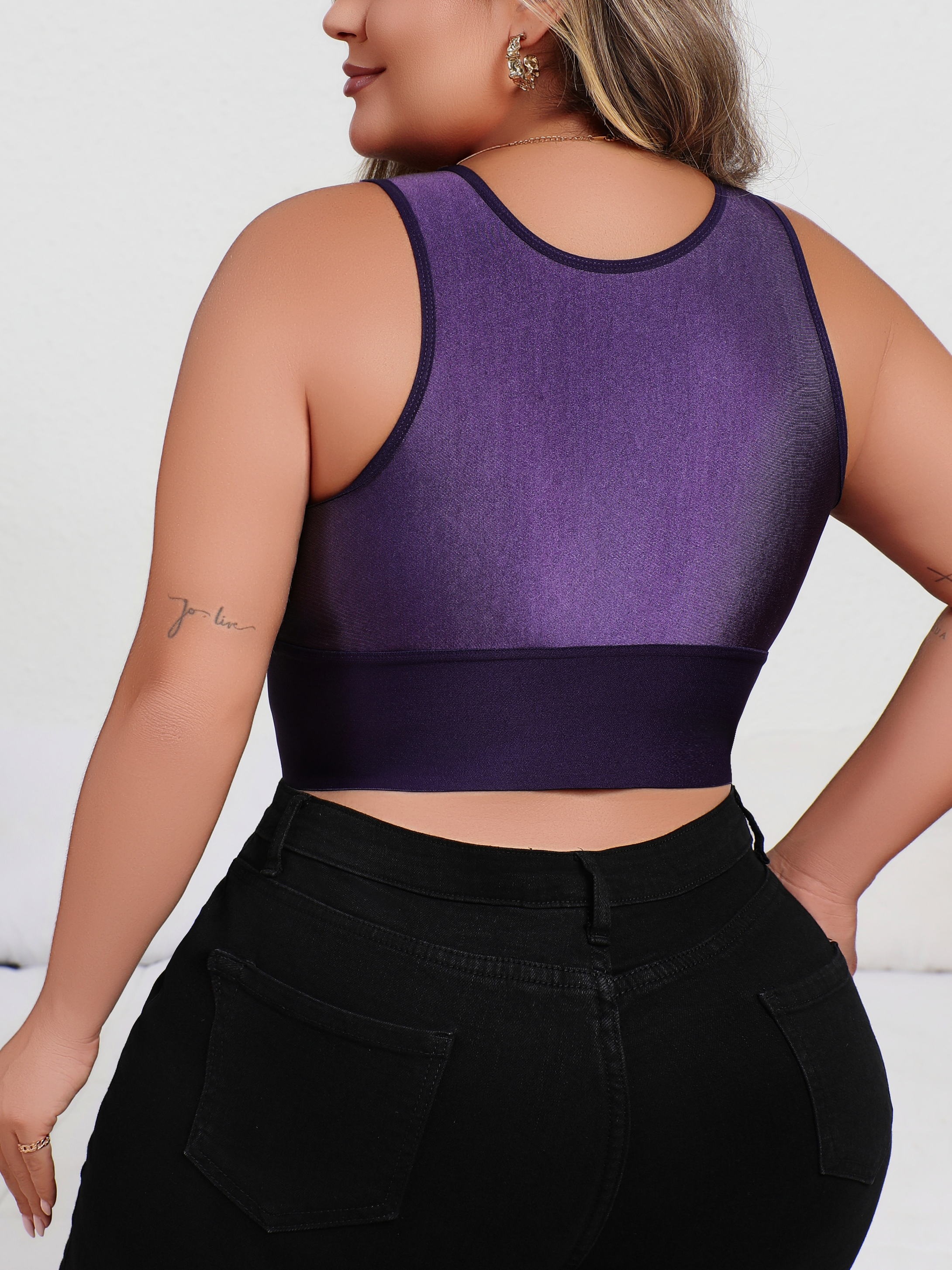 New Arrival Plus Size Sexy Pur – Plunge Bra Push Up Bewertung und Preis