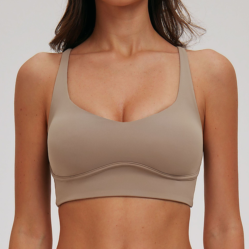 Sexy V-neck Sports Bra Yoga Un – Sports Bra Racerback Bewertung und Preis