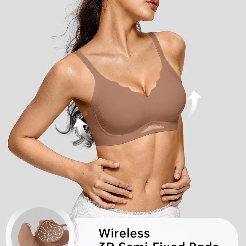 Women’s Wireless Bras Scallope – Wirefree Bra Comfort Bewertung und Preis
