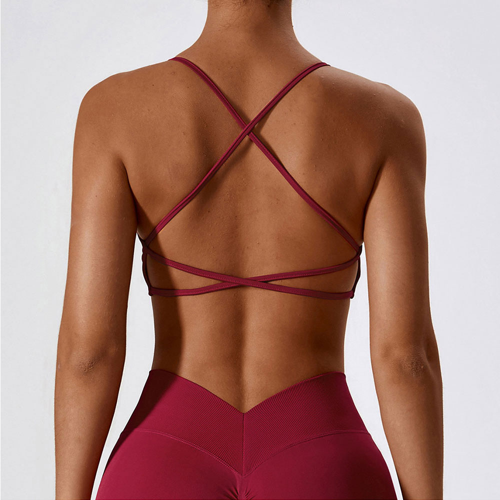 Women Cross Strap Sports Bra W – Sports Bra Racerback Bewertung und Preis