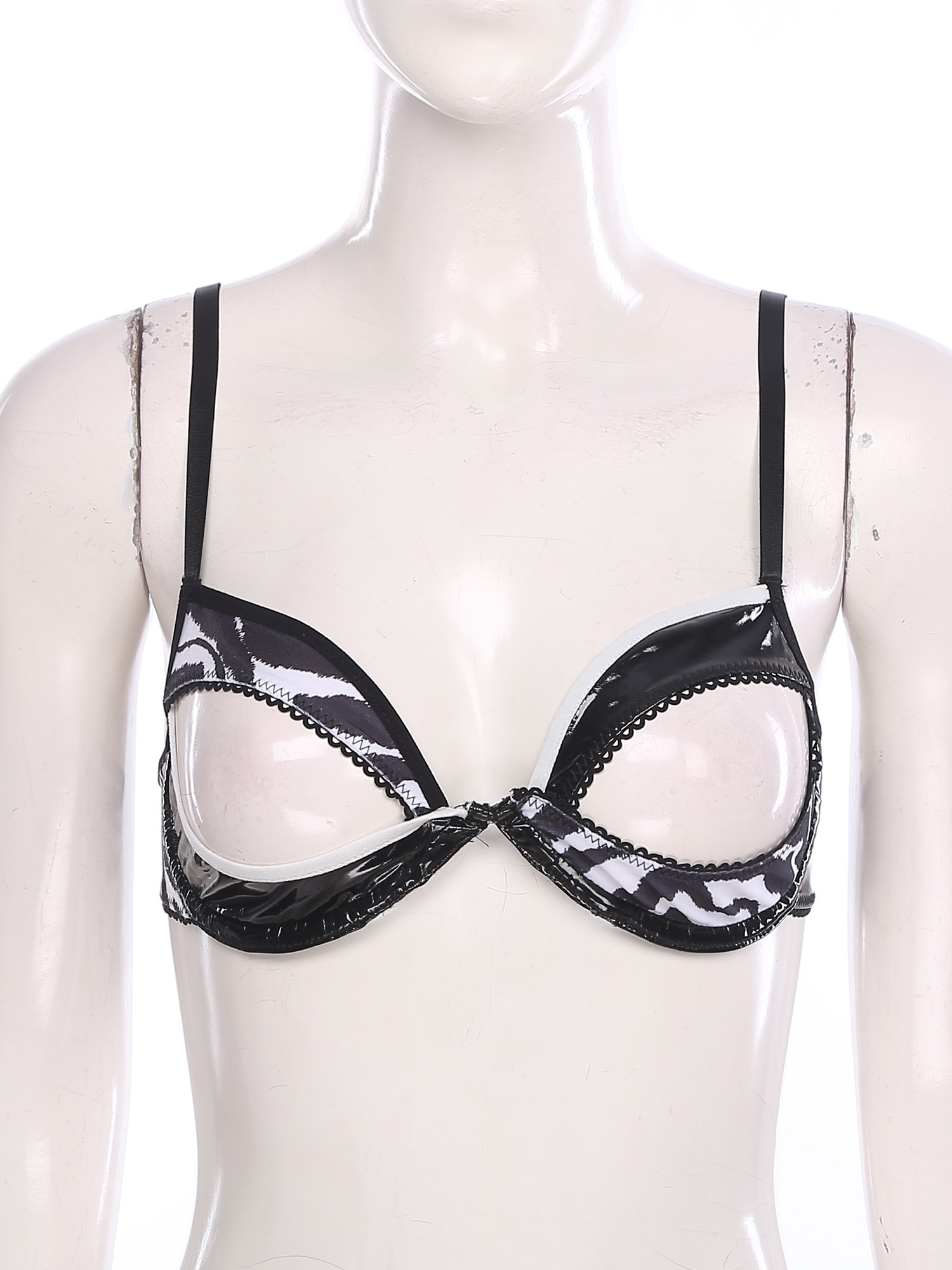 Womens Hollow Out Cup Bra Bral – Demi Bra Balconette Bewertung und Preis