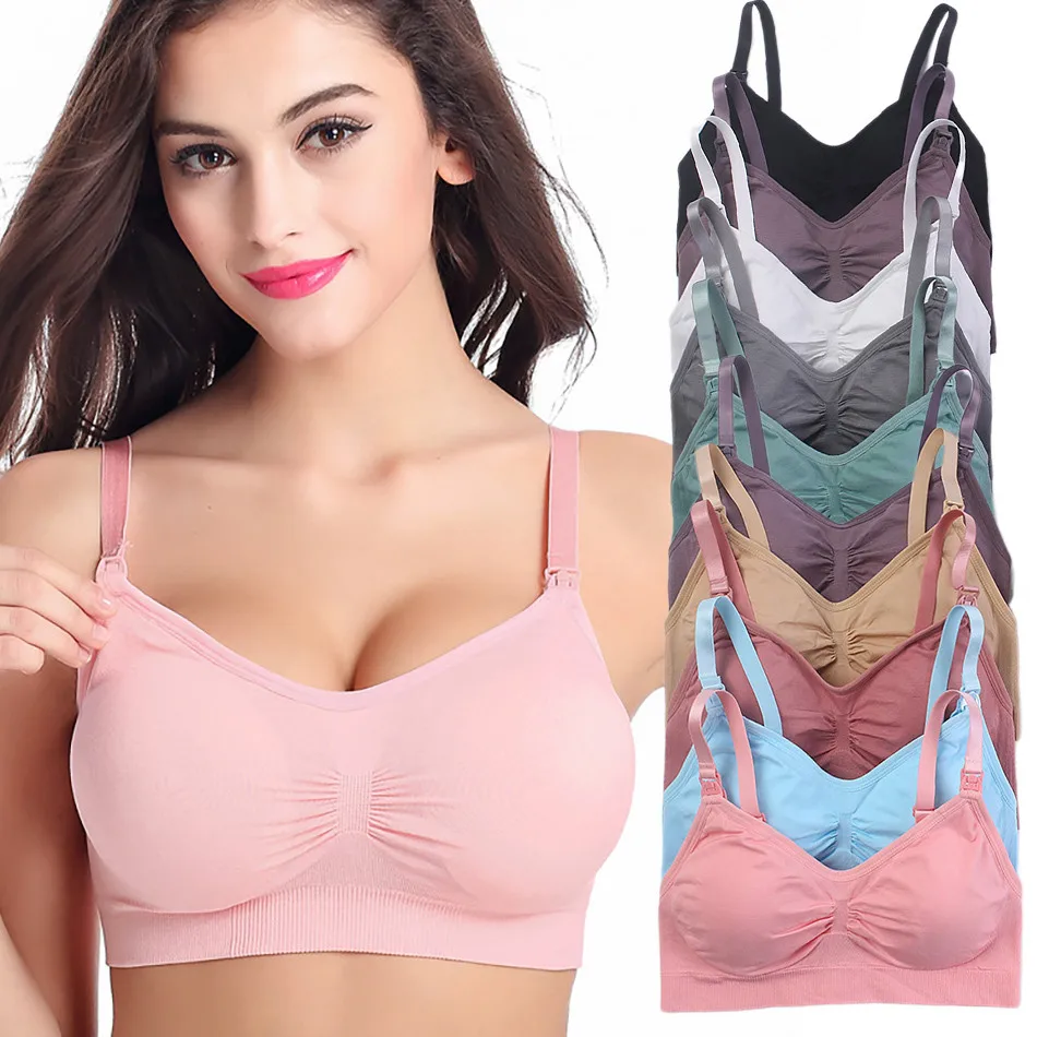 Breathable Maternity Pregnant  – Sleep Bra Bralette Bewertung und Preis