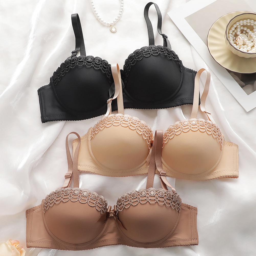 Thin Mold Cup Bra Lace Bralett – Demi Bra Balconette Bewertung und Preis