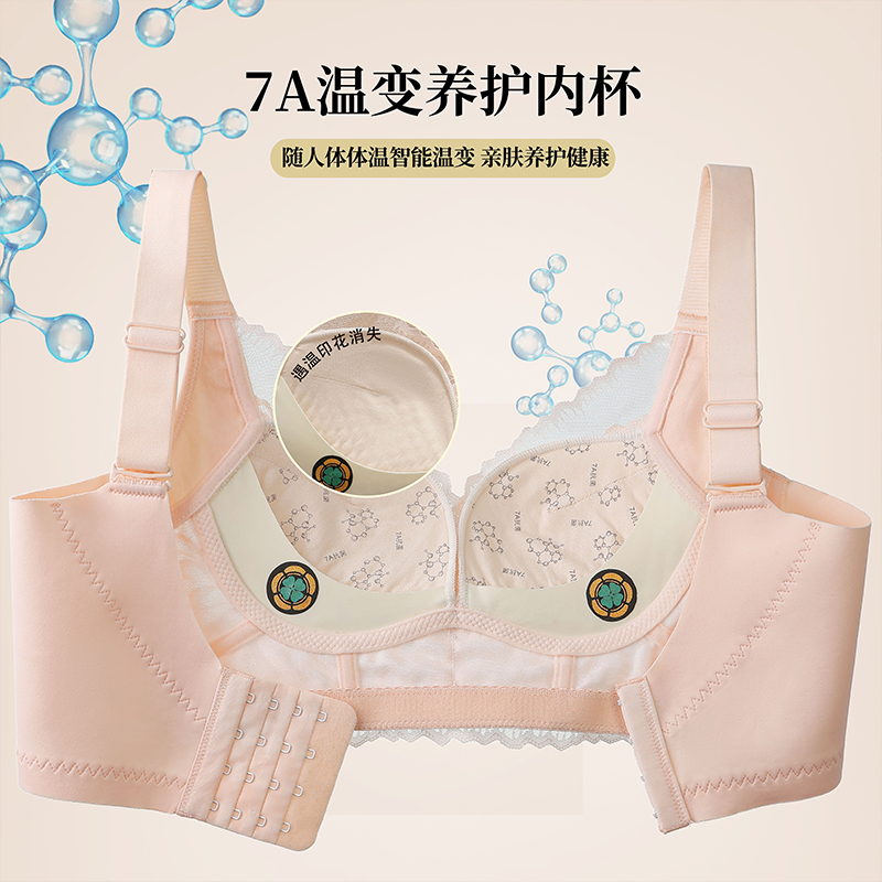 Luxurious Three-Dimensional Fl – Cotton Bra Everyday Bewertung und Preis