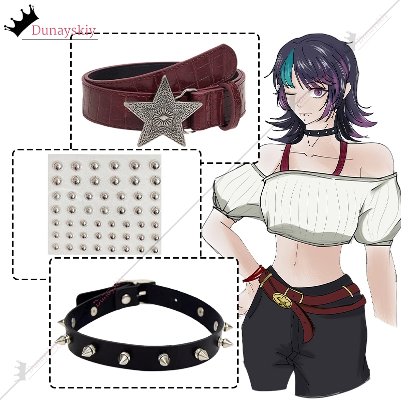Cosplay Hoshi Kirara Roro JJK  – Lace Bralette Set Bewertung und Preis