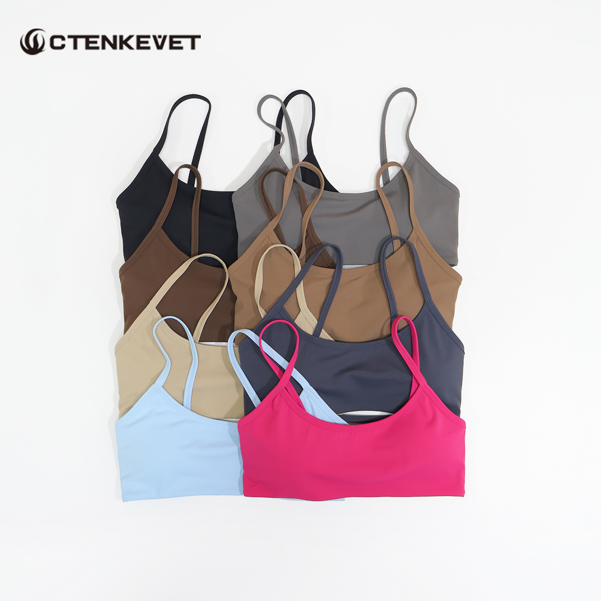 Ctenkevet Summer Backless Spor – Sports Bra Racerback Bewertung und Preis