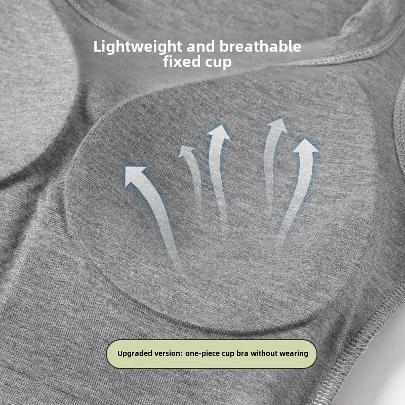 Women's Breathable Workout Ves – T Shirt Bra Seamless Bewertung und Preis
