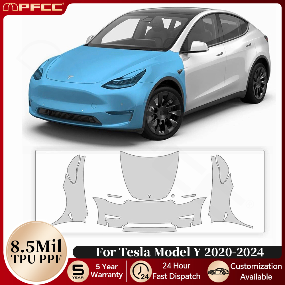 Pre-cut PPF For Tesla Model Y  – Full Coverage Bra Bewertung und Preis