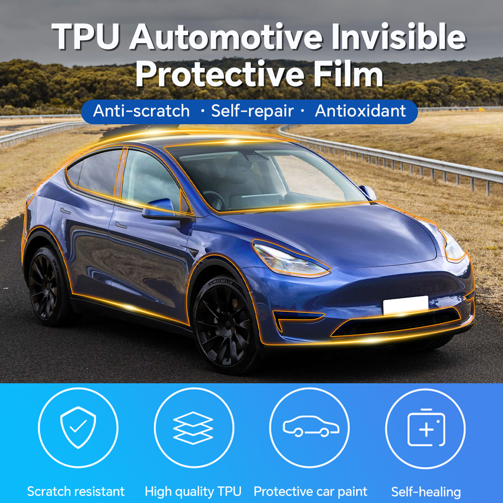 Pre-cut PPF For Tesla Model Y  – Full Coverage Bra Bewertung und Preis