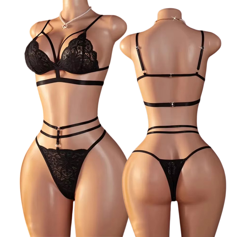 S- XXL Women's Sexy Contrast L – Sheer Mesh Bra Bewertung und Preis