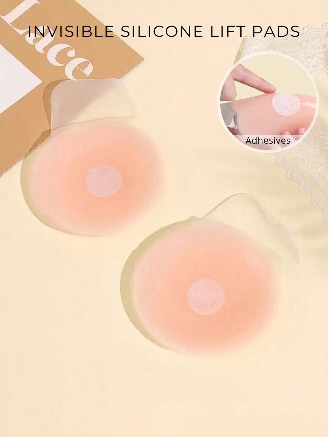 1 Pair Women's Silicone Breast – Push Up Bra Silicone Bewertung und Preis