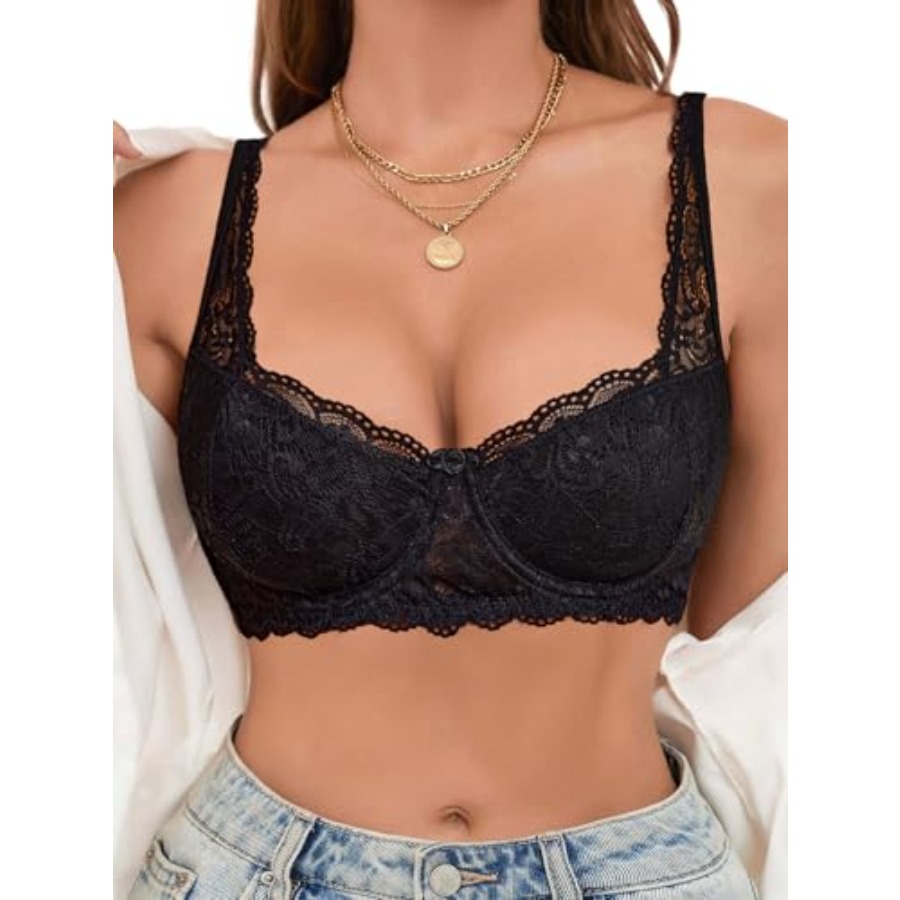 Avidlove Lace Bralettes for Wo – Demi Bra Balconette Bewertung und Preis