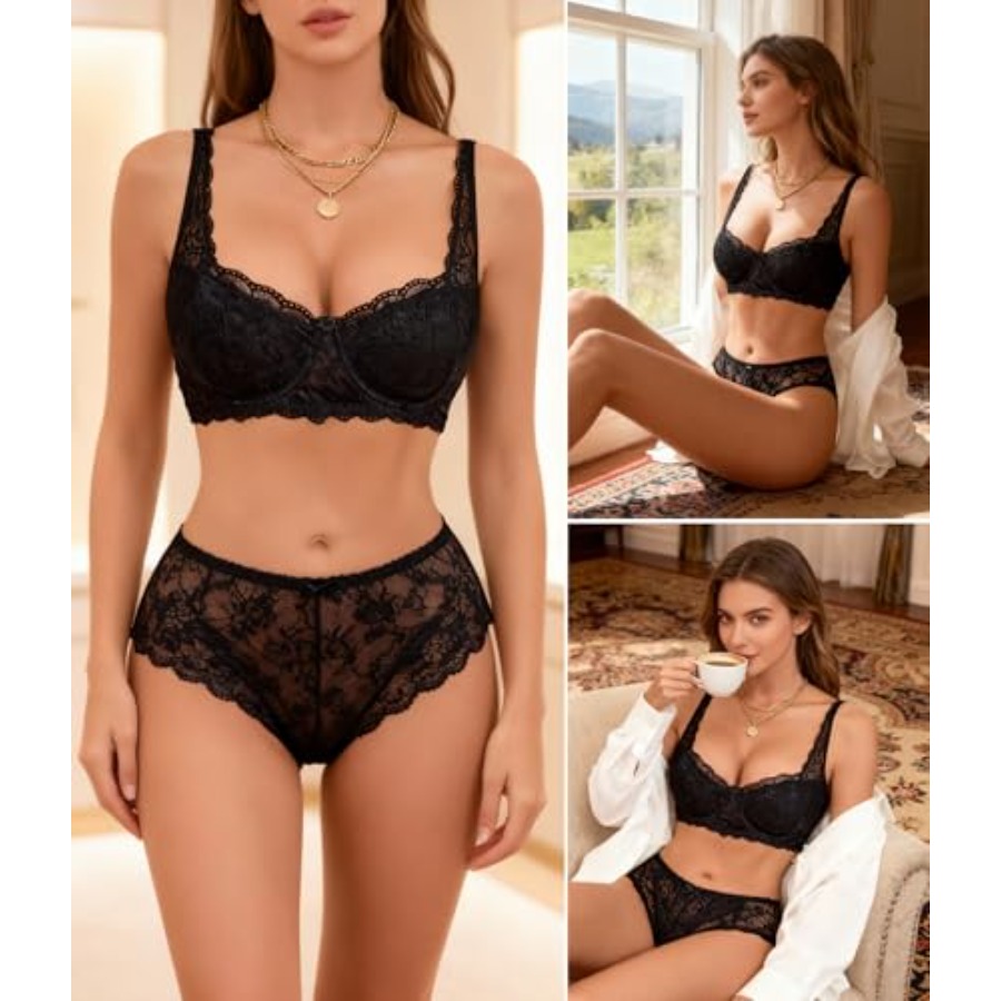 Avidlove Lace Bralettes for Wo – Demi Bra Balconette Bewertung und Preis