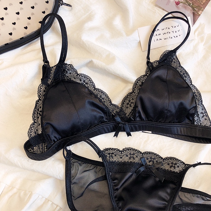 French Sexy Lace Triangle Cup  – Cotton Bra Everyday Bewertung und Preis